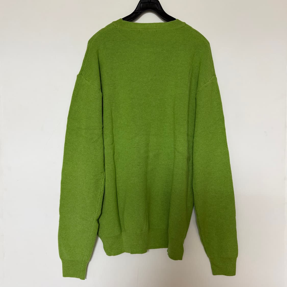 새상품 남자 봄 니트 (그린) 상품이미지3