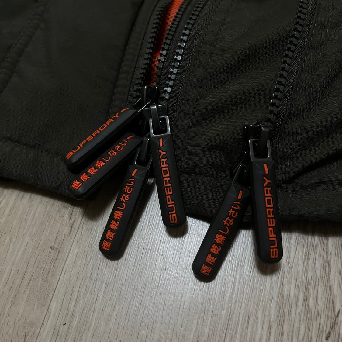 슈퍼드라이 윈드치터 바람막이 자켓 M/95 상품이미지7