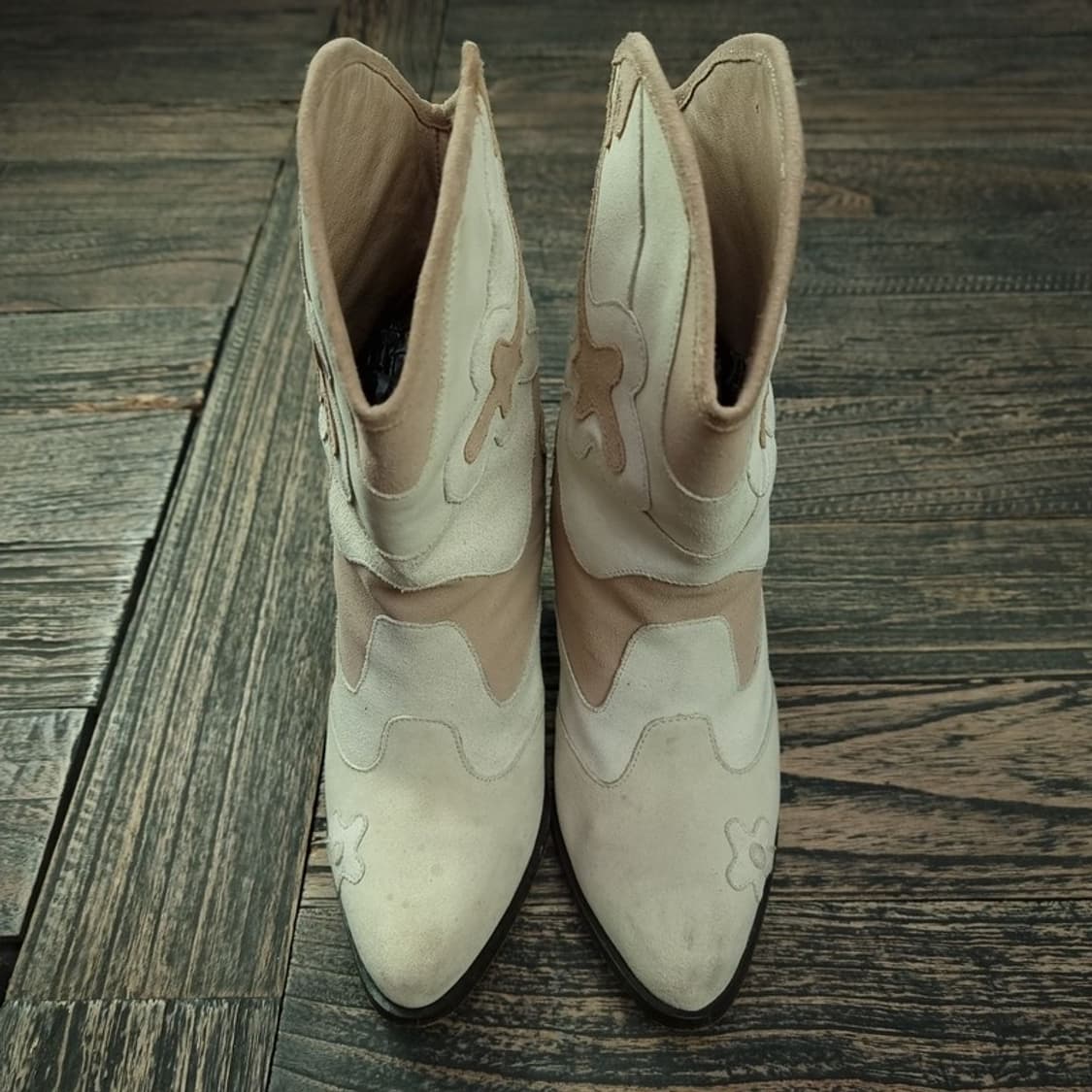 [디젤] 아카이브 하이드 스웨이드 웨스턴 부츠 P01202 상품이미지4