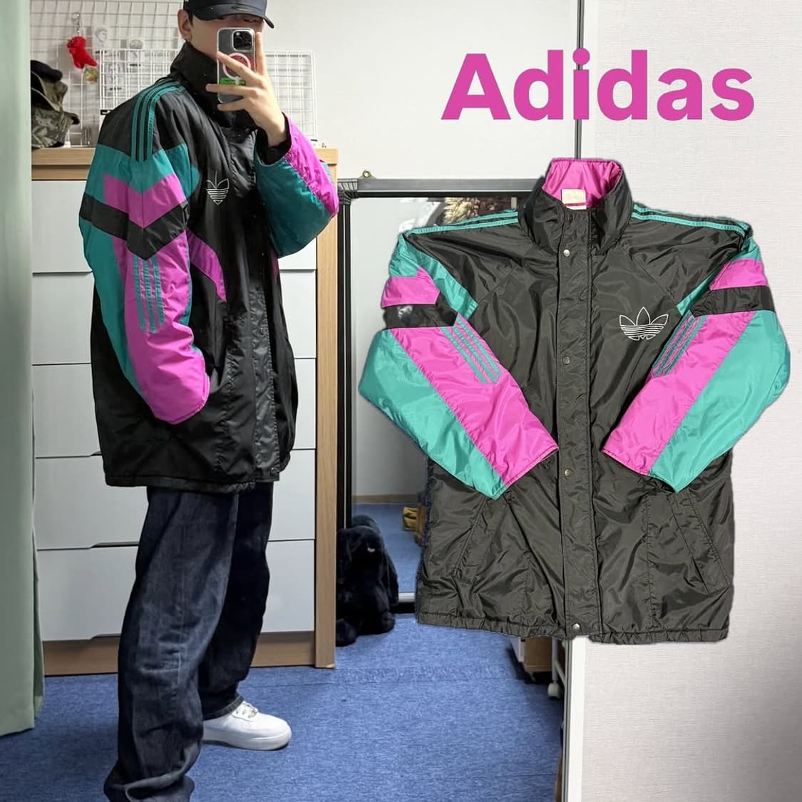 아디다스 바람막이 상품이미지1