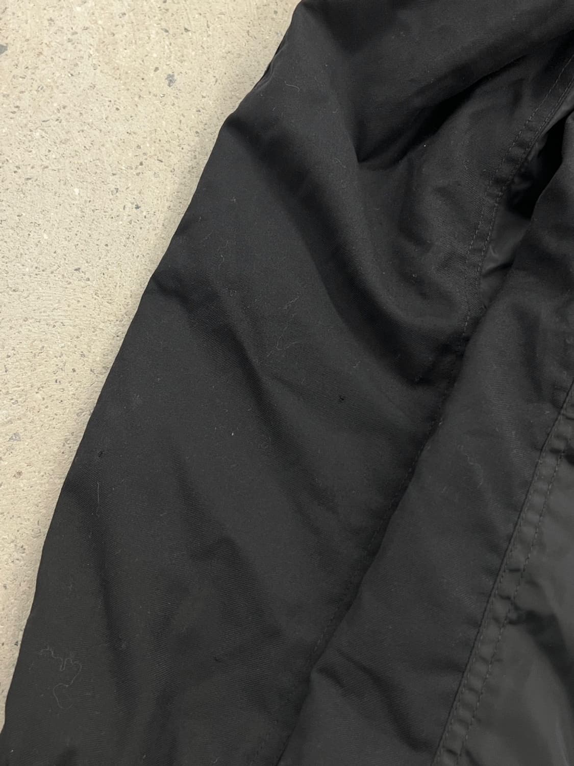 아르마니 익스체인지 폴리쉘 블루종 점퍼 상품이미지9