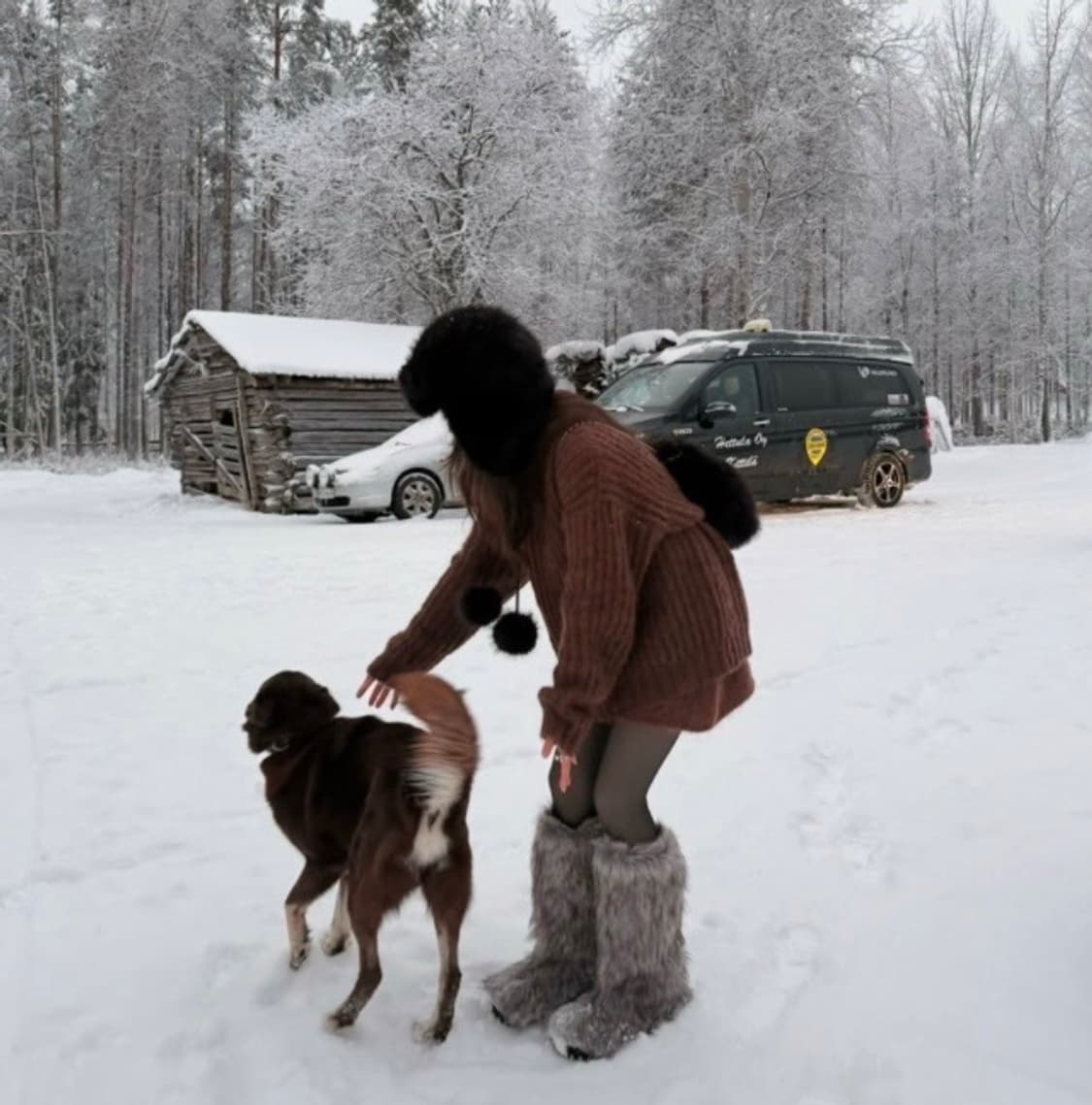 더바넷 니트 상품이미지3