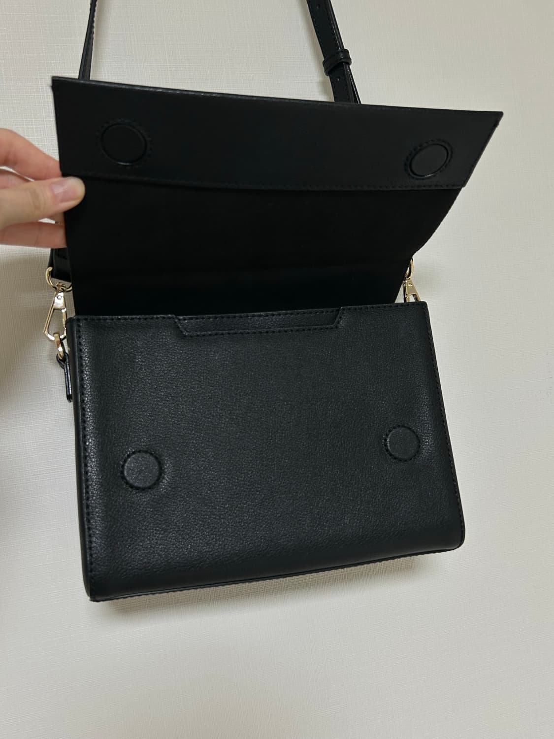 오야니 스퀘어 박스 크로스백 상품이미지2