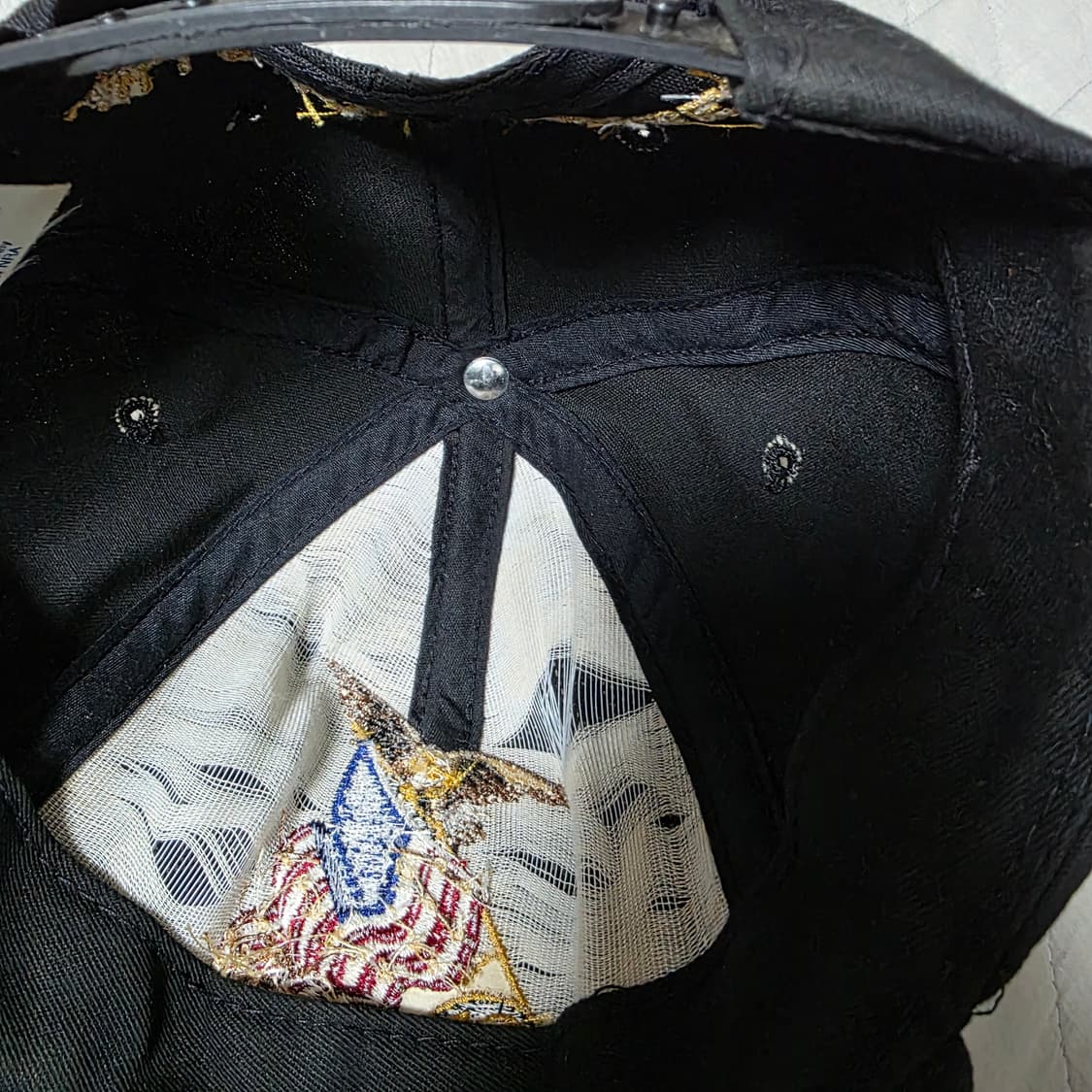 [OS] 빈티지 NRA 매티보이 볼캡 ver. 유즈드 컨디션2 상품이미지4