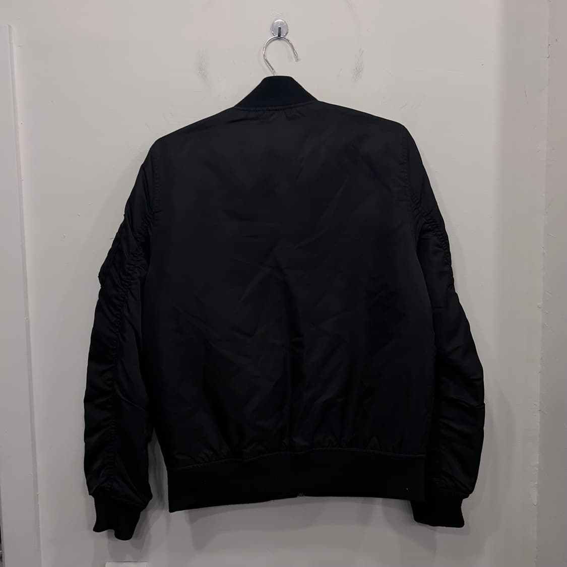 이스트쿤스트 누빔 베이직 항공 ma-1 자켓 상품이미지5