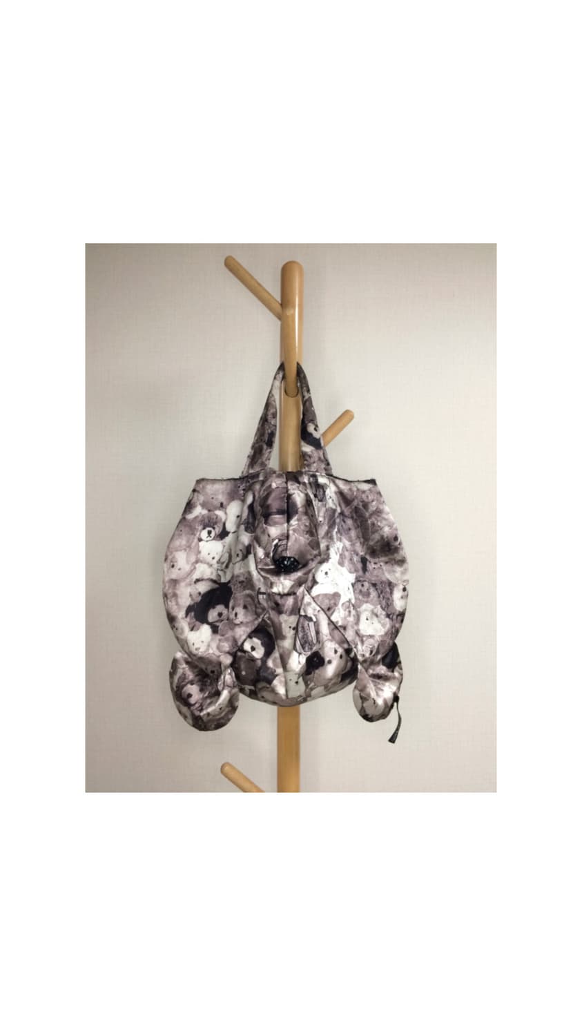 빈티지 곰돌이 토트백 상품이미지1