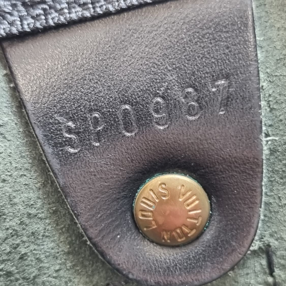 루이비통 키폴55 에삐 보스턴백 블랙 (최상급, 골프백, 여행가방) 상품이미지10