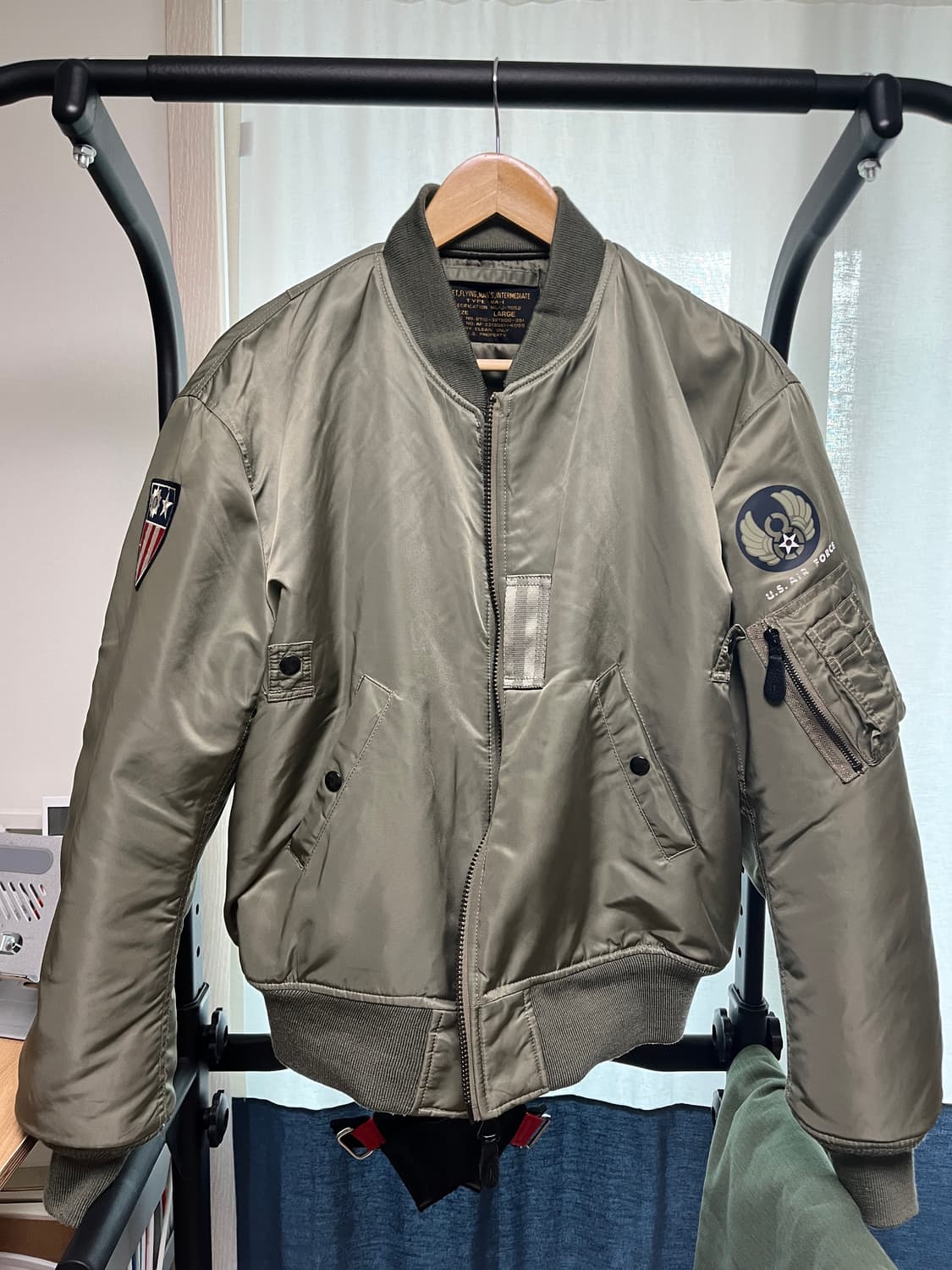 U.S. Property Type MA-1 Jacket 상품이미지1