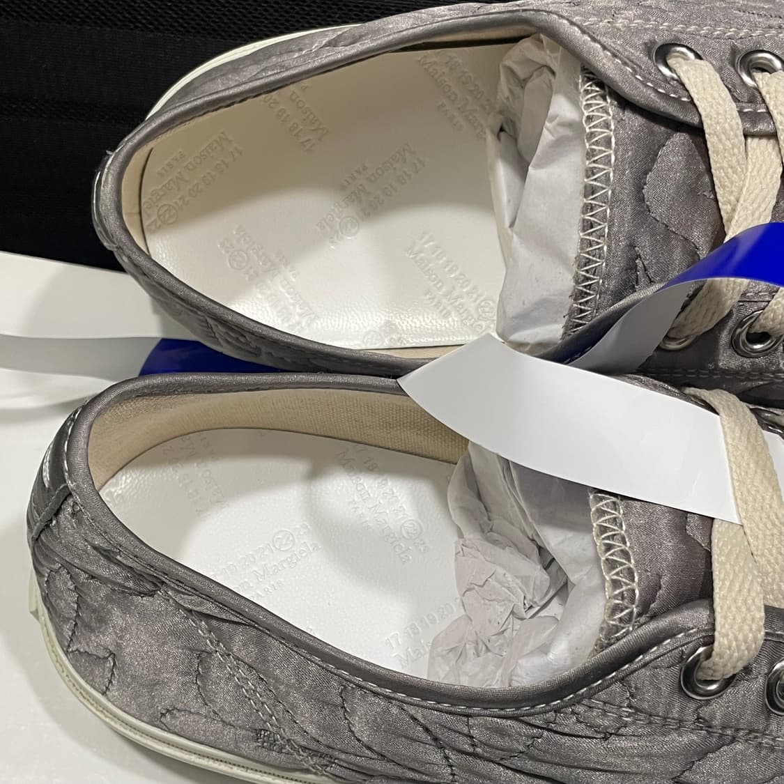 메종 마르지엘라/ 퀼티드 타비 스니커즈/ 42 상품이미지5