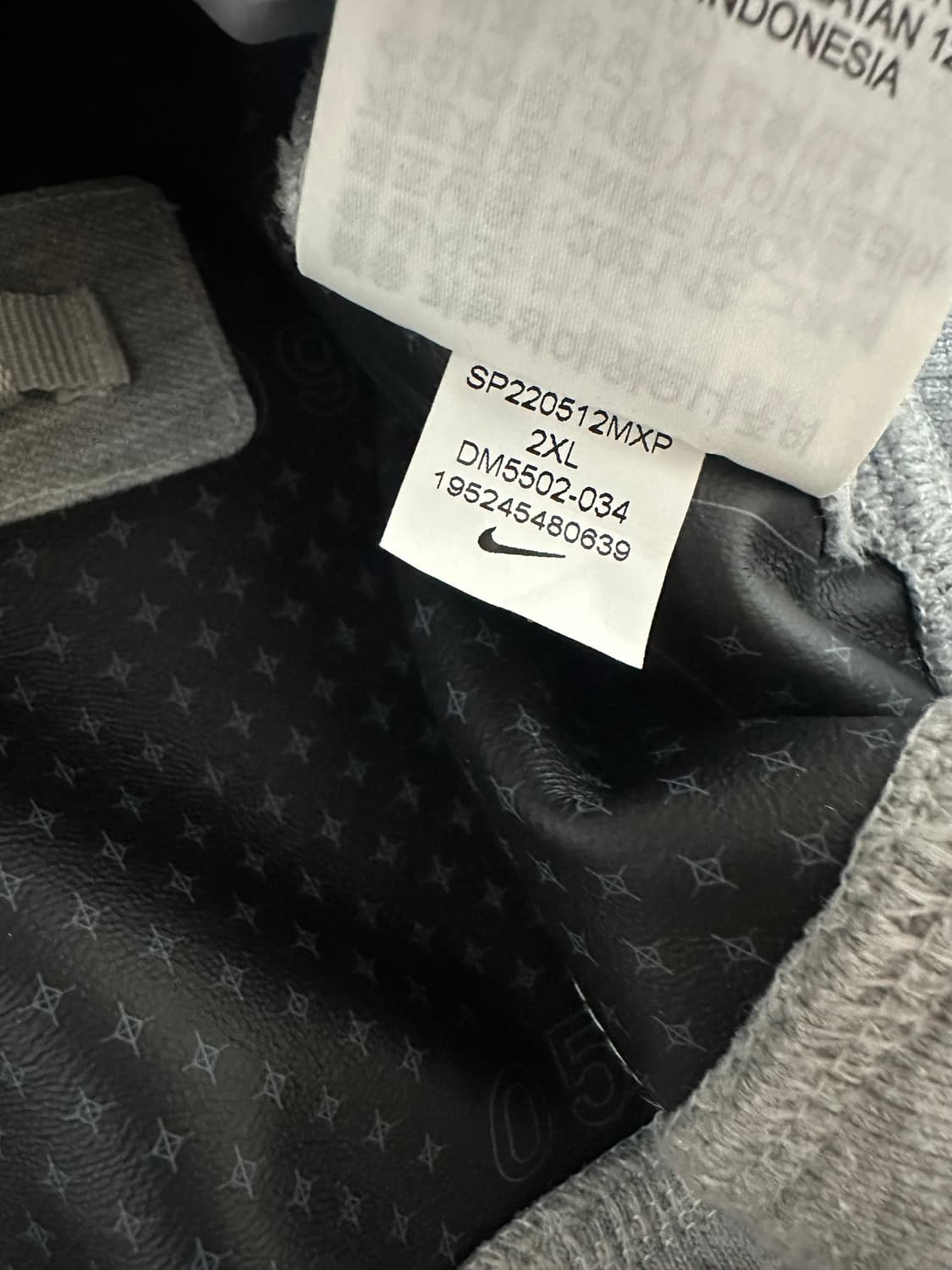 나이키 테크팩 그레이 봄버 자켓 상품이미지7