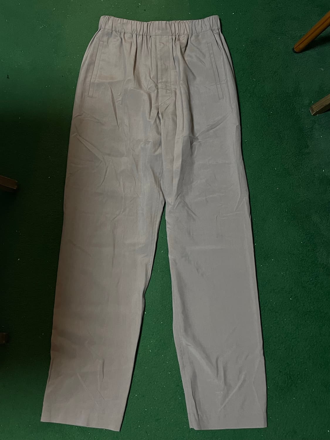 르메르 실크 파자마 팬츠 더스티 로즈 S 상품이미지1