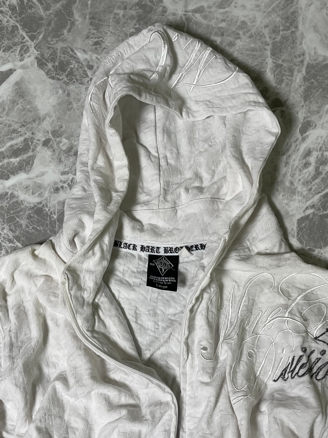 (Mcd)y2k zip up hoody 상품이미지6