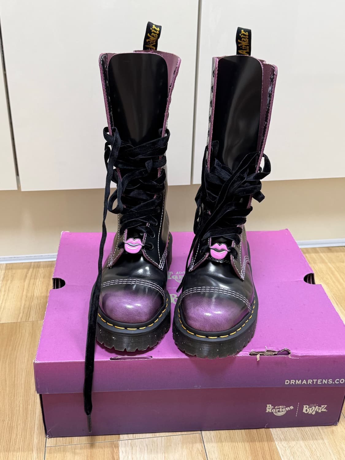 닥터마틴X브라츠 14홀 부츠 UK5 상품이미지3