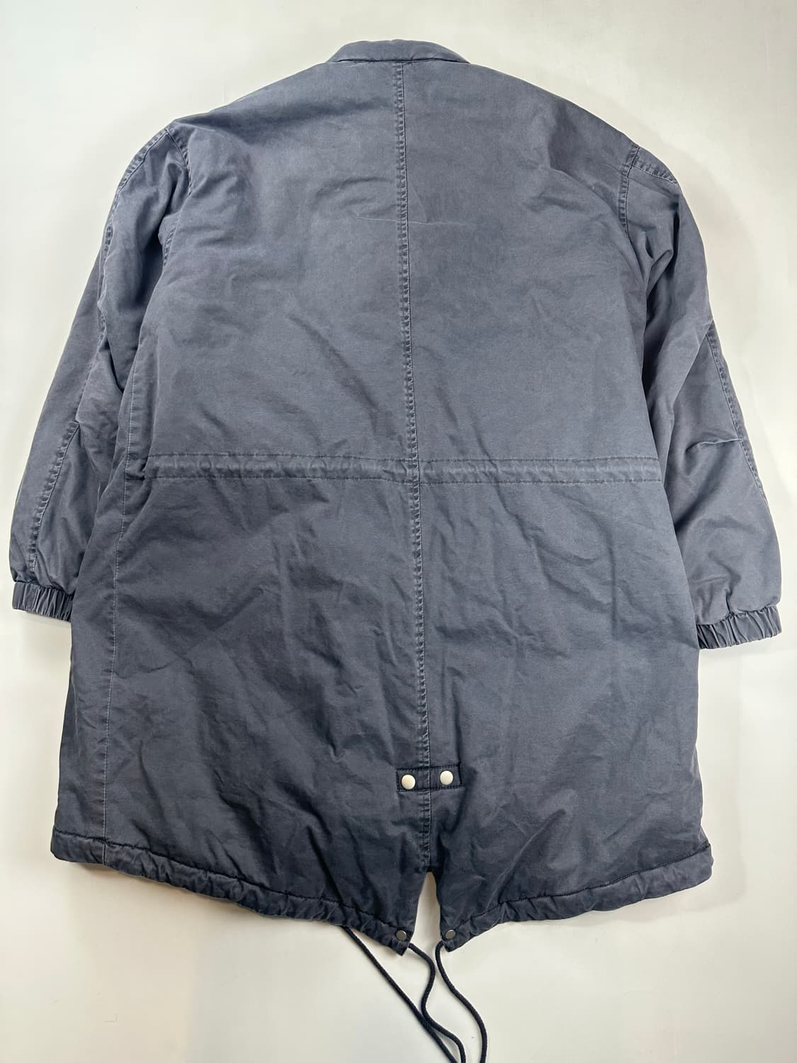 파르티멘토 3M 신슐레이트 워시드 M-65 코트 패딩 네이비 상품이미지7