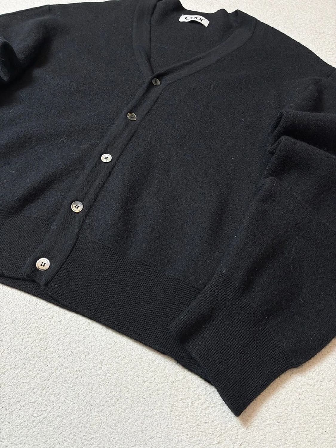 쿠어 Coor 울 코튼 니트 가디건 PN7923 상품이미지3