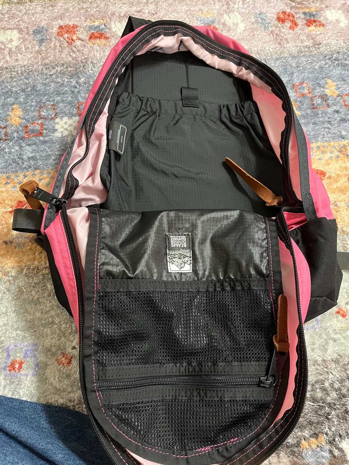 빔즈 그레고리 데이팩 백팩 상품이미지2