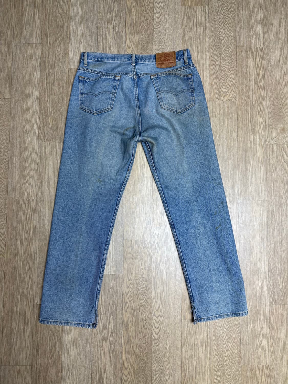 90s 미제 리바이스 501 데님팬츠36x30 상품이미지7