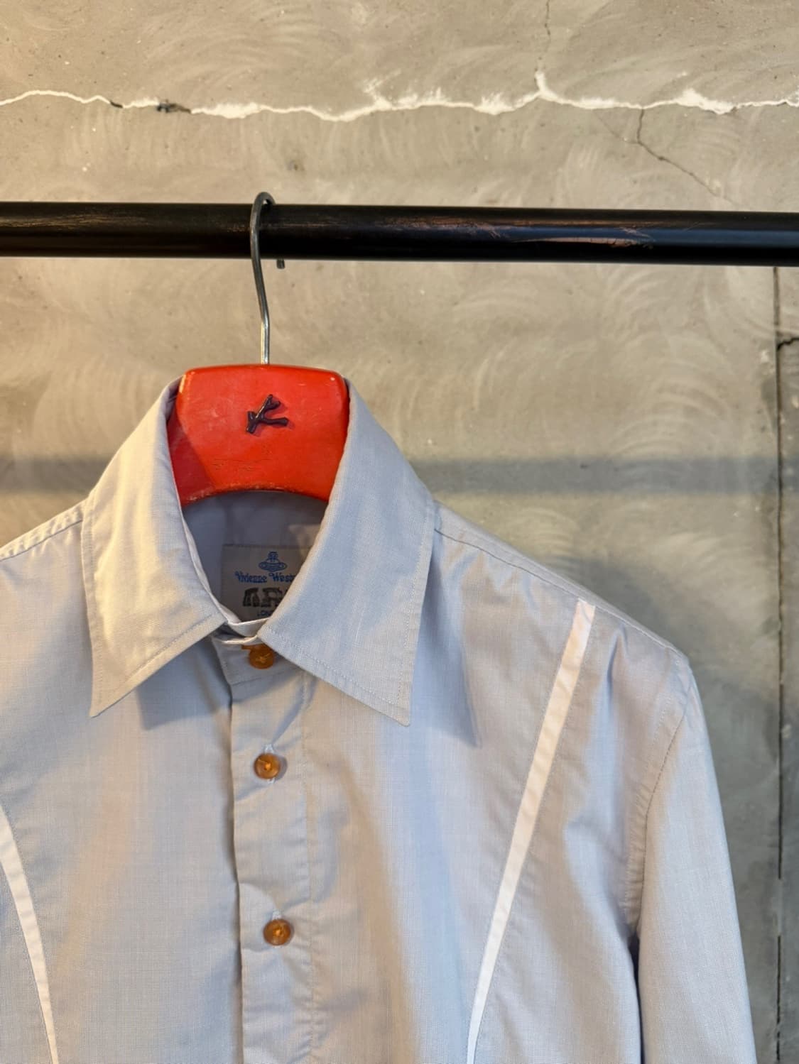 비비안 웨스트우드 클레릭 셔츠 남 95 여 66 상품이미지4