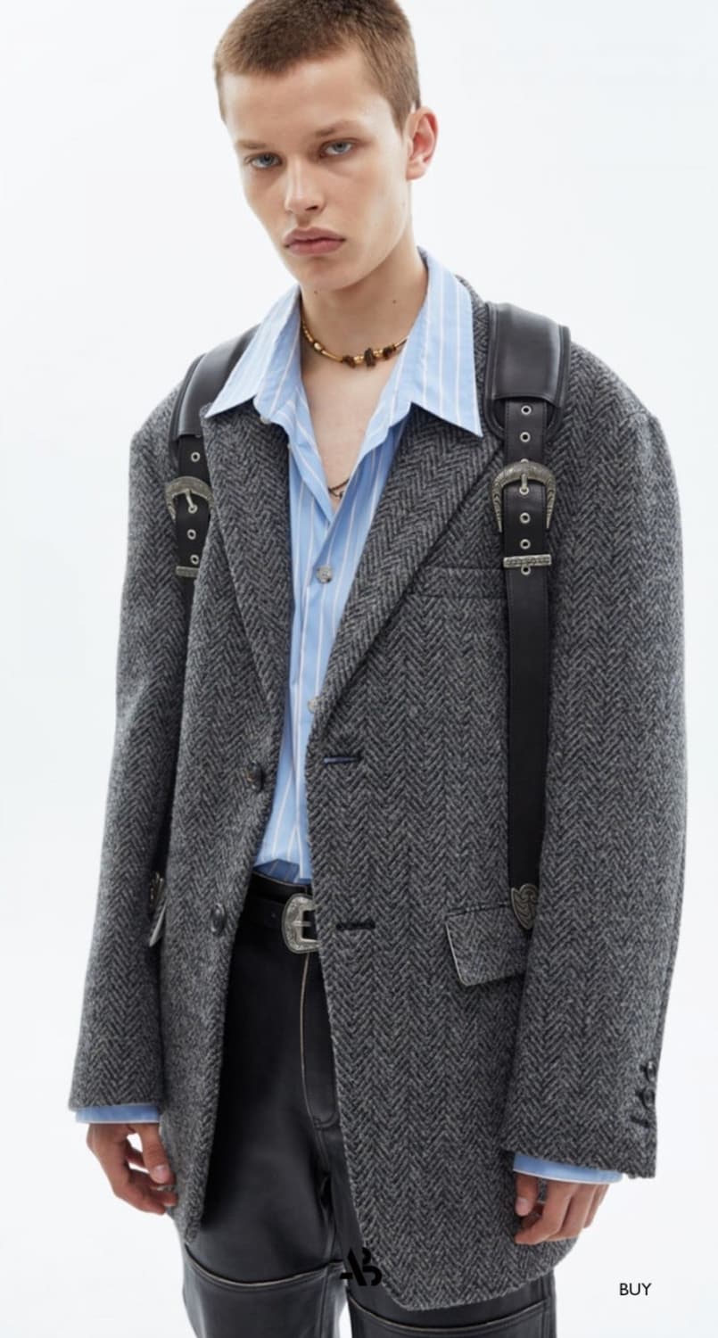 앤더슨벨 대디 클래식 울 자켓  상품이미지1