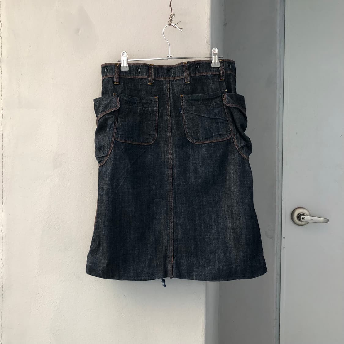 denim skirt 상품이미지3