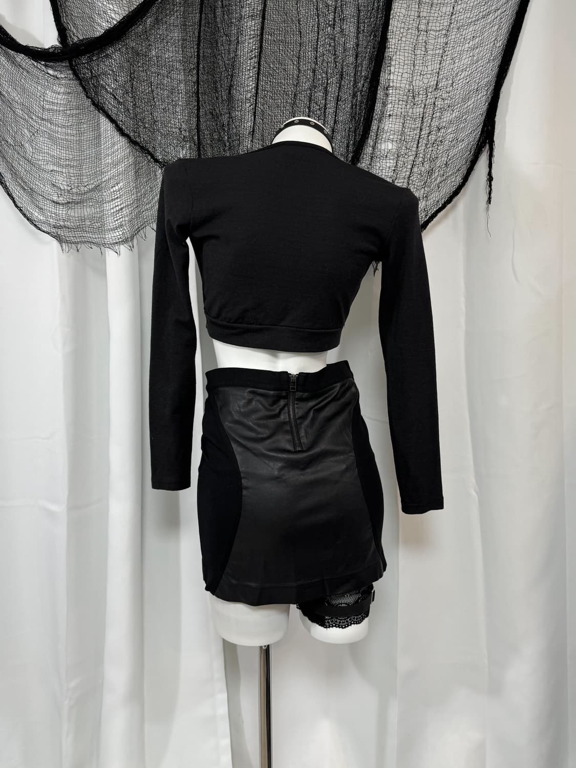 spangle crop cardigan 상품이미지4