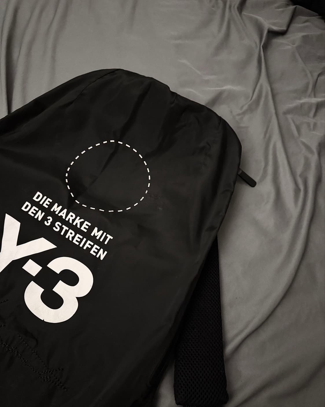 Y-3 요지야마모토 나일론 백팩 상품이미지2
