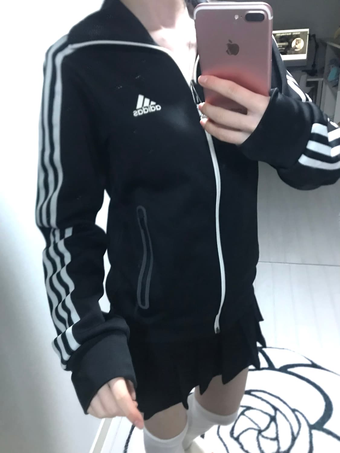 아디다스 블랙 져지 상품이미지3