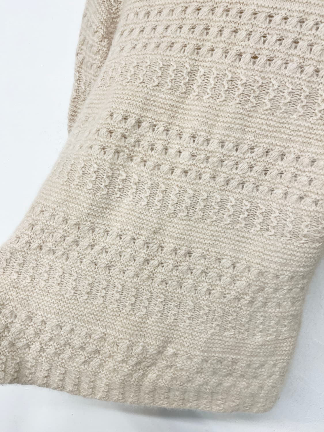 PRE MURA 캐시미어 폴라 니트 상품이미지6