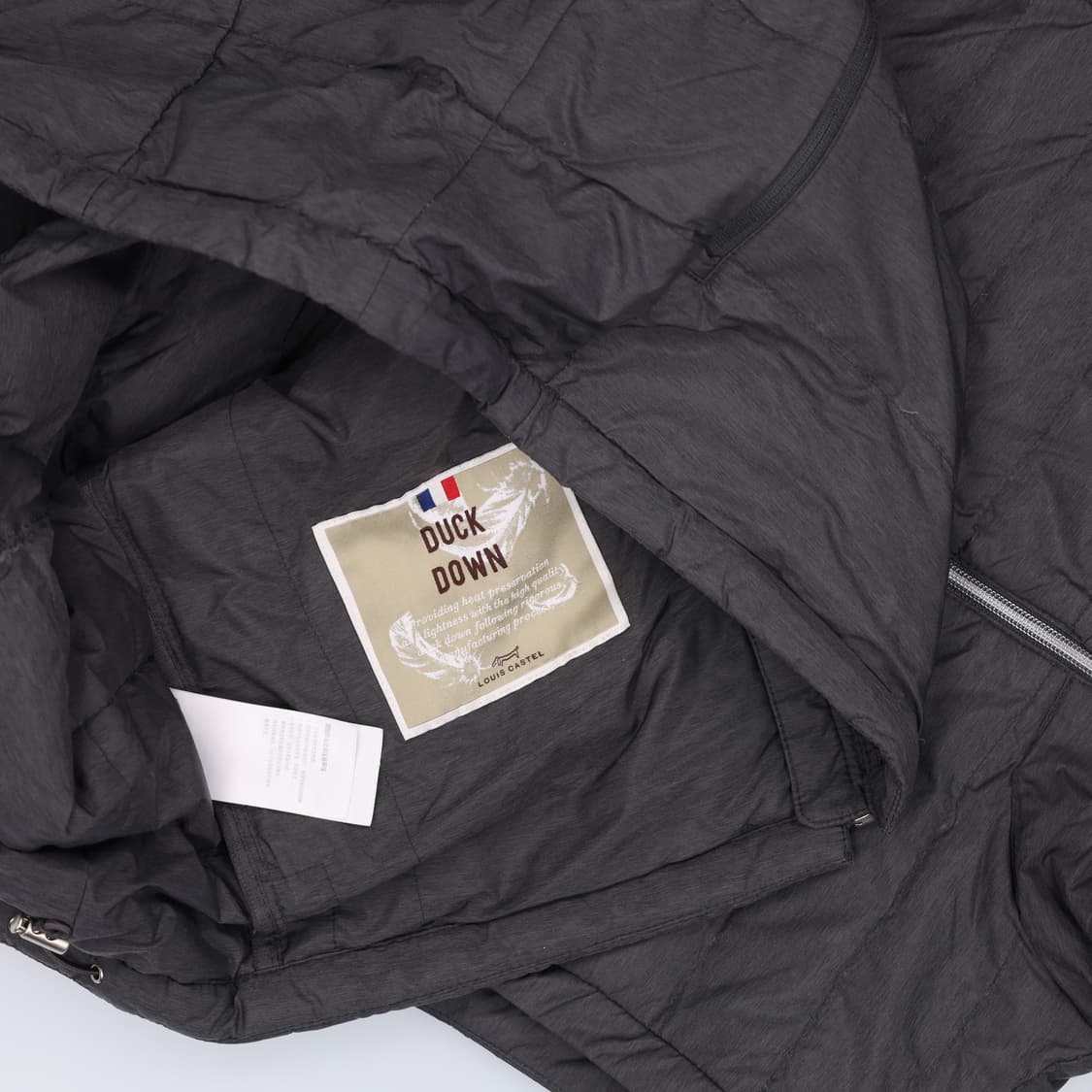 [100] 루이스까텔 덕다운 경량 패딩 조끼 0106J 상품이미지4
