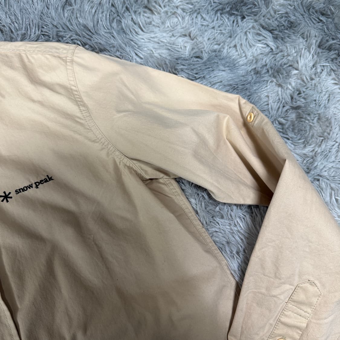 스노우피크 셔츠 95 M사이즈  상품이미지3