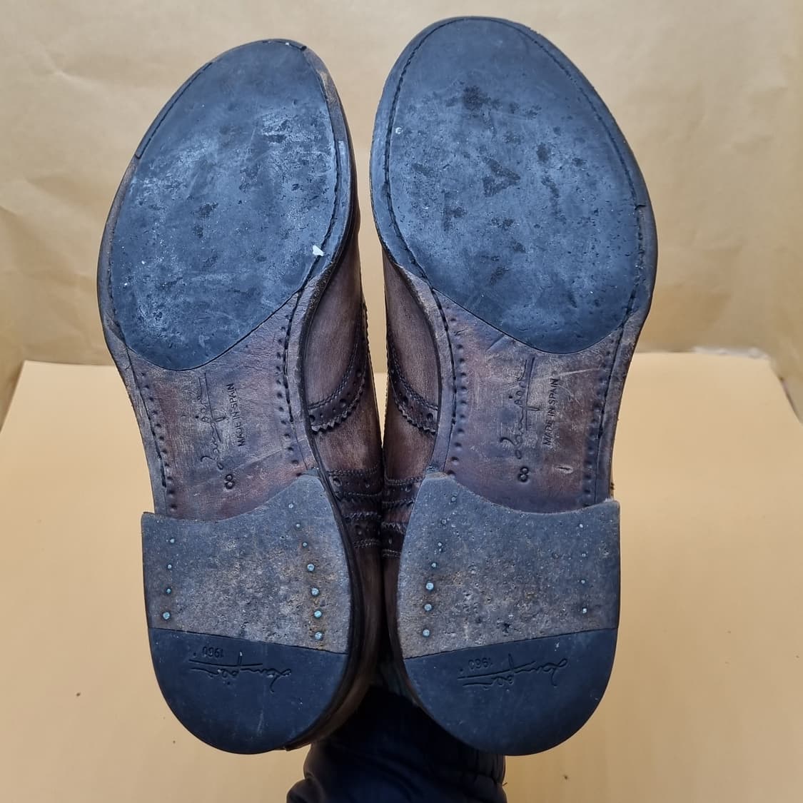 장피에르 남성윙팁구두275. 상품이미지3