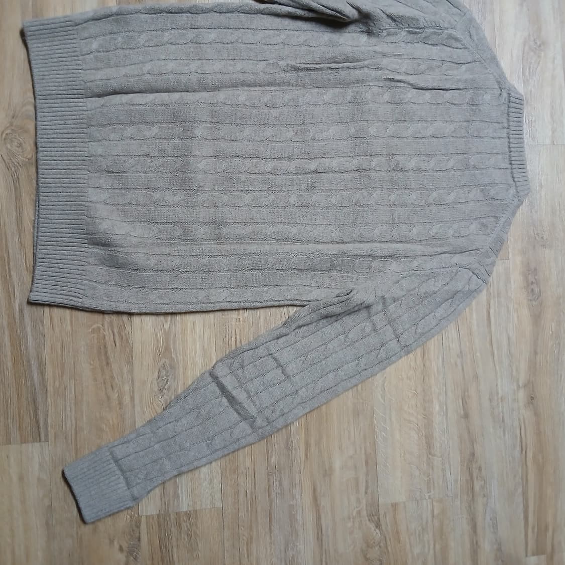 브룩스브라더스 꽈배기 니트 S 90 상품이미지5