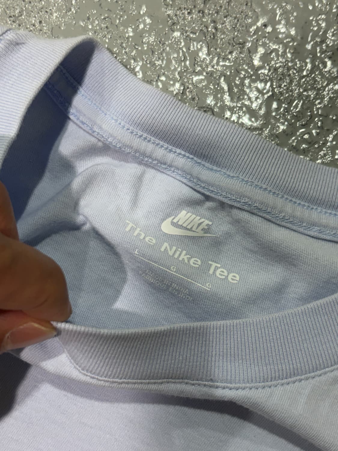 나이키(Nike) 사파리 도트 로고 티셔츠 상품이미지4