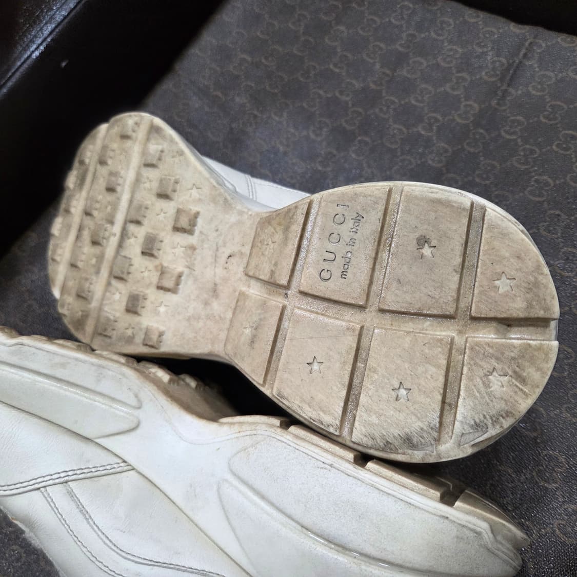 구찌 라이톤 스니커즈 상품이미지7