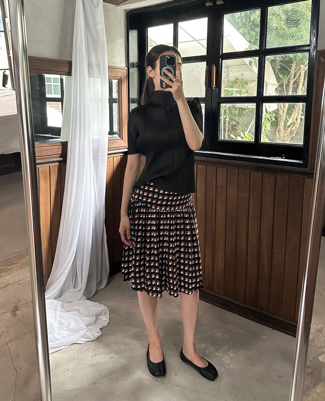 PRADA pattern skirt 상품이미지3