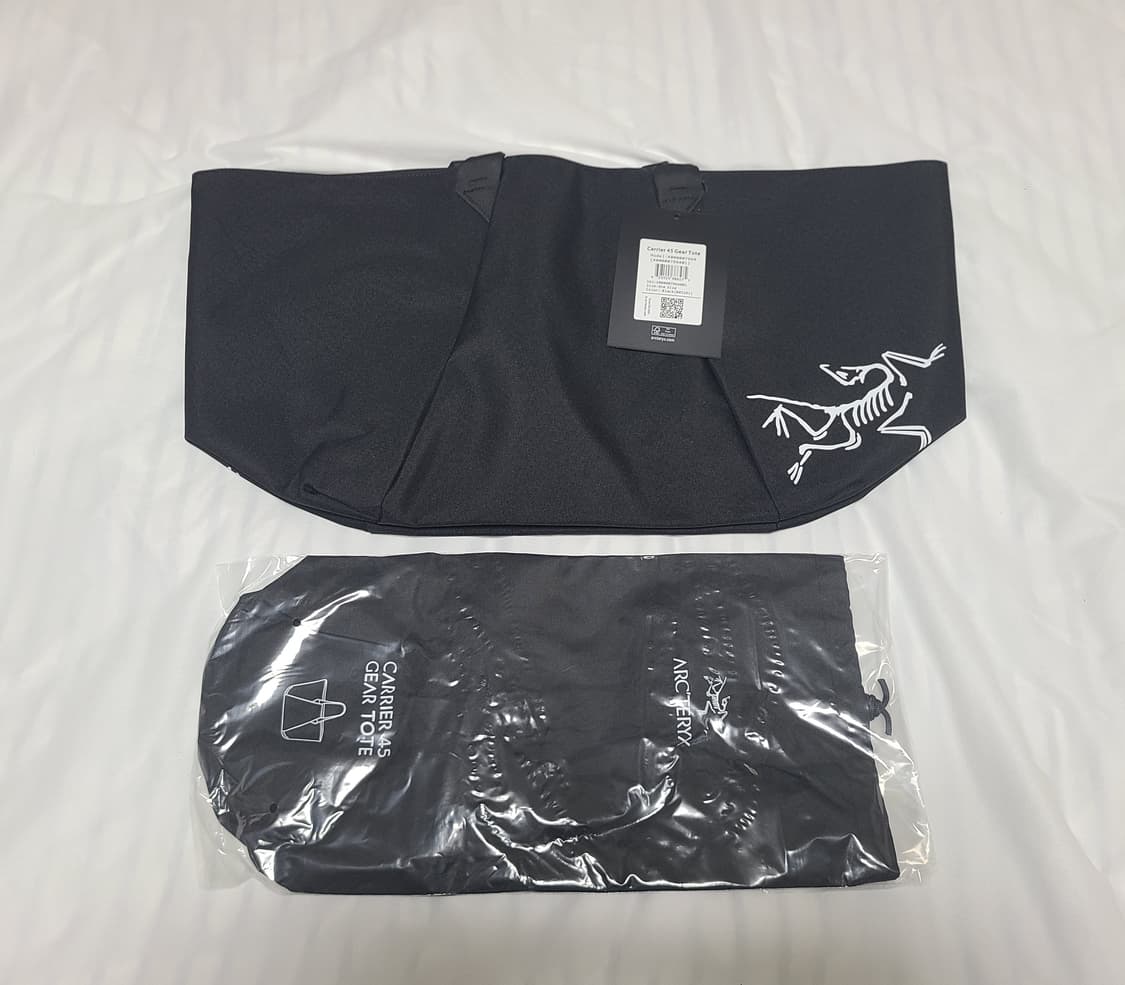 아크테릭스 캐리어 45L 토트백 ( 새제품 )
 상품이미지2