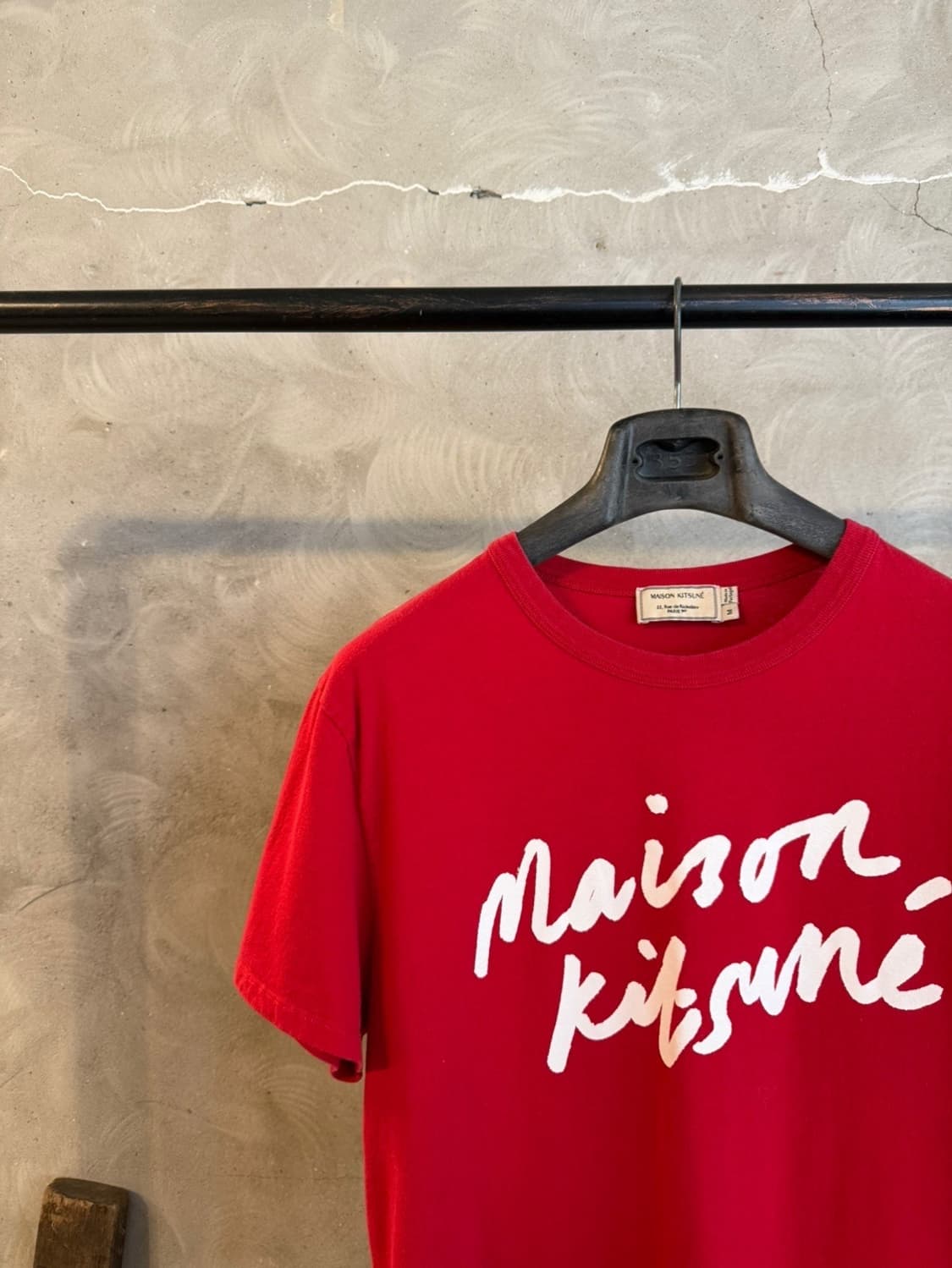 메종키츠네 티셔츠 슬림100 상품이미지2