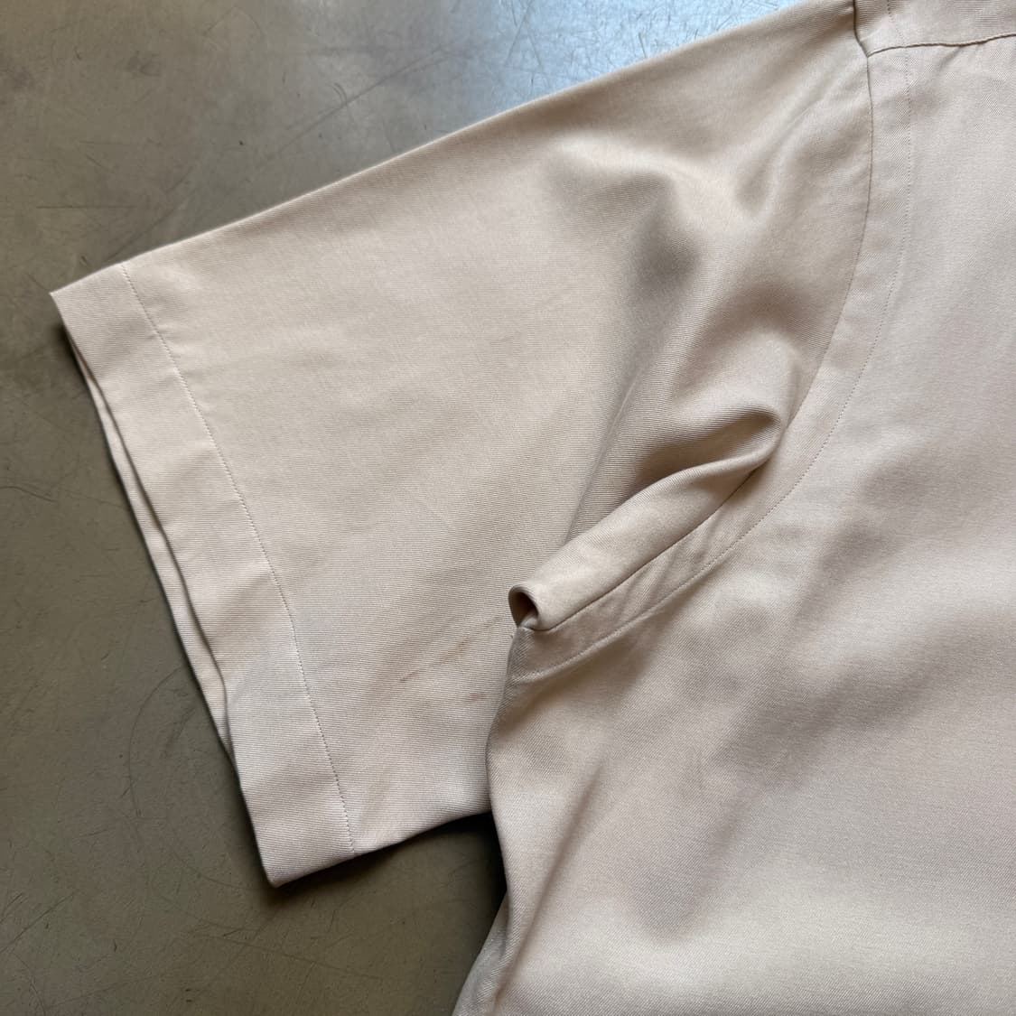 L~xl 폴로 실크혼방 오픈카라 Caldwell 상품이미지4