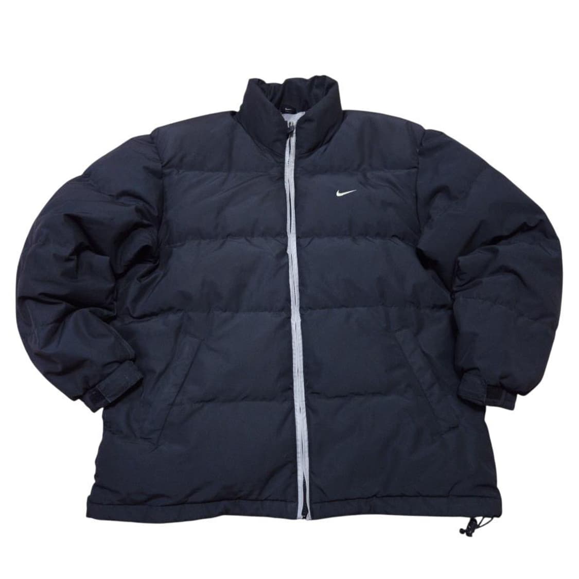 나이키 00s 뉴챔프 스우시 블랙 패딩 상품이미지1