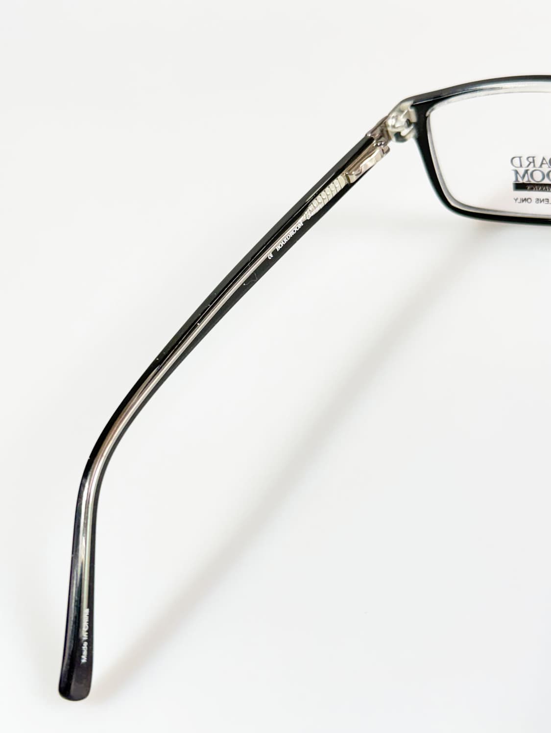 BOARD ROOM 블랙 뿔테 스퀘어 프레임 빈티지 안경 상품이미지7