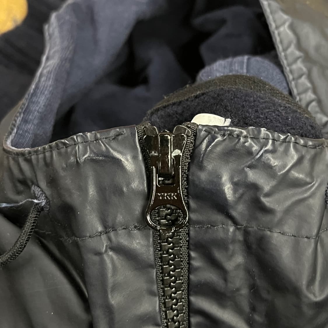 [정품/XL] 스톤아일랜드 와펜 후드 니트 집업 가디건 b18 상품이미지5