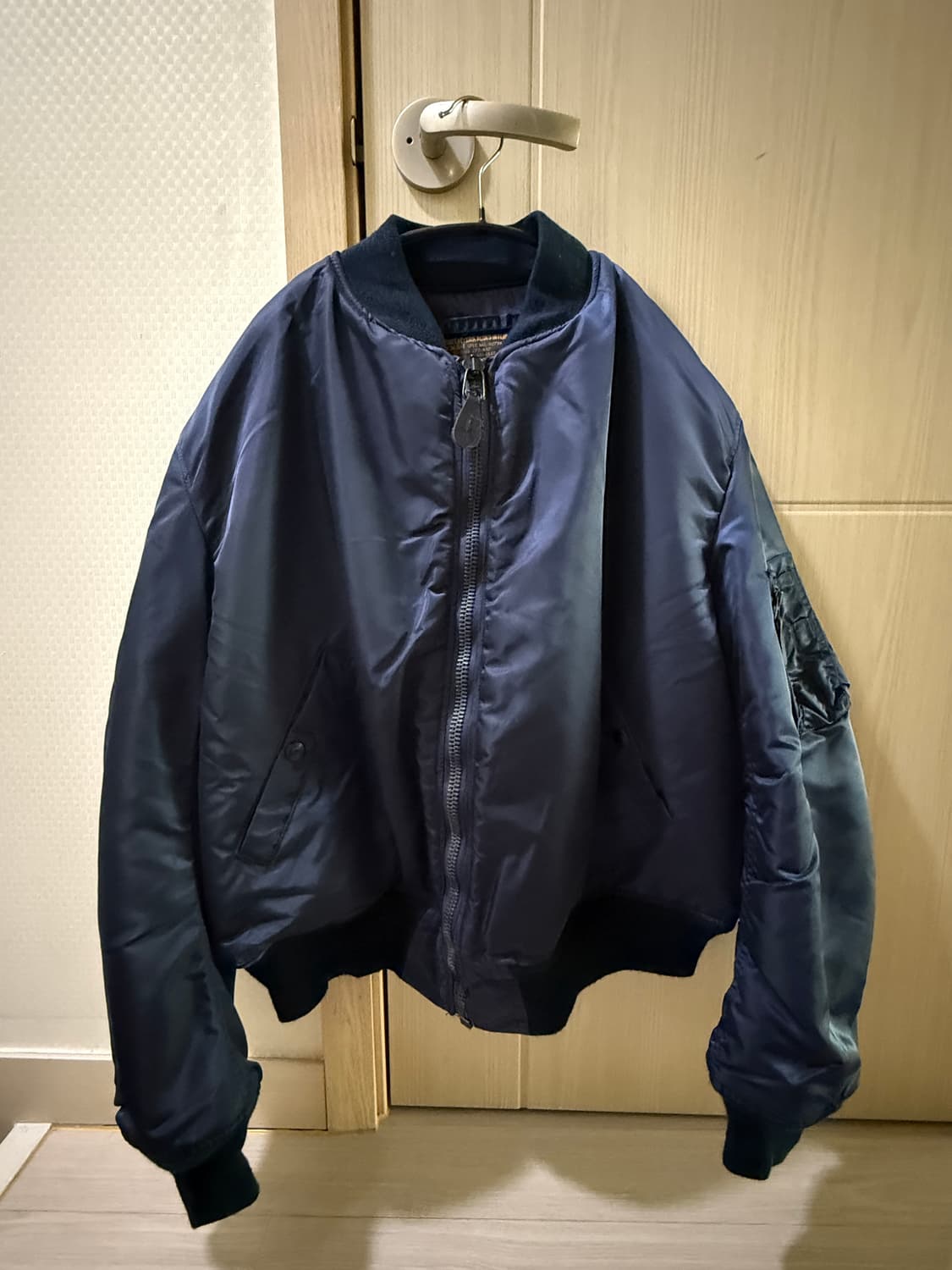 [L] HOPE MFG MA-1 항공 점퍼 상품이미지1