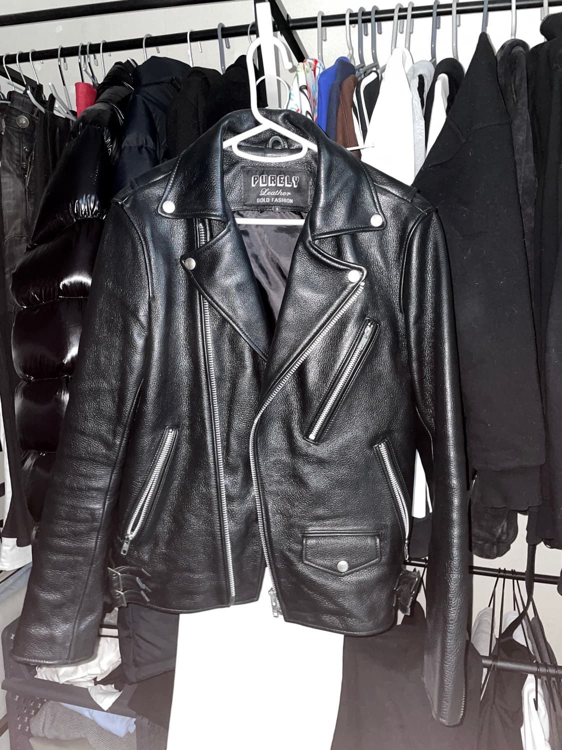 생로랑 맛 라이더 자켓 상품이미지3