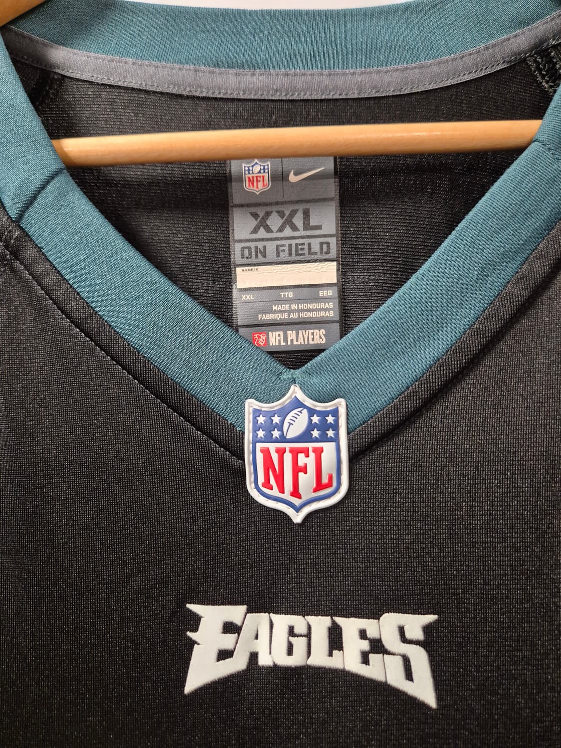 *무배*나이키 NFL 필라델피아 이글스 웬츠 11번 XXL 블랙 져지 상품이미지5