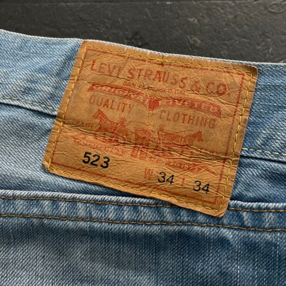 34 리바이스 523 청바지  상품이미지5
