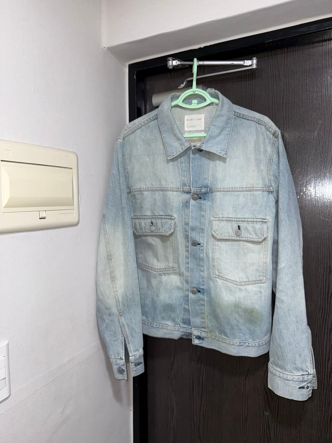 1998 helmut lang type 2 데님자켓 상품이미지1