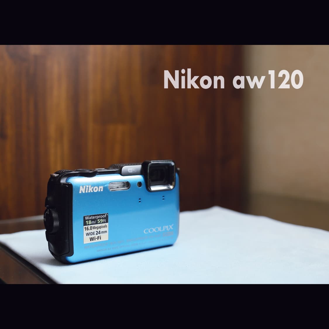 레어<준민트급>니콘 aw120 (aw100) (aw110) 빈티지 디카 상품이미지9