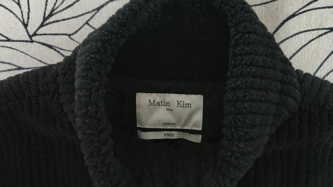 마뗑킴 아웃 포켓 퍼지 푸퍼 점퍼 블랙 FREE 상품이미지2