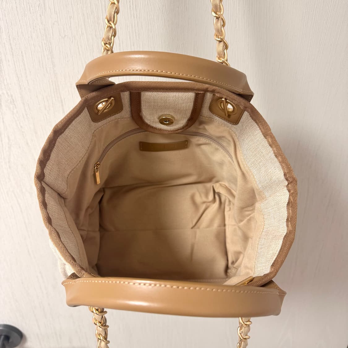 시에 캔버스 체인 전투백 미듐 상품이미지5