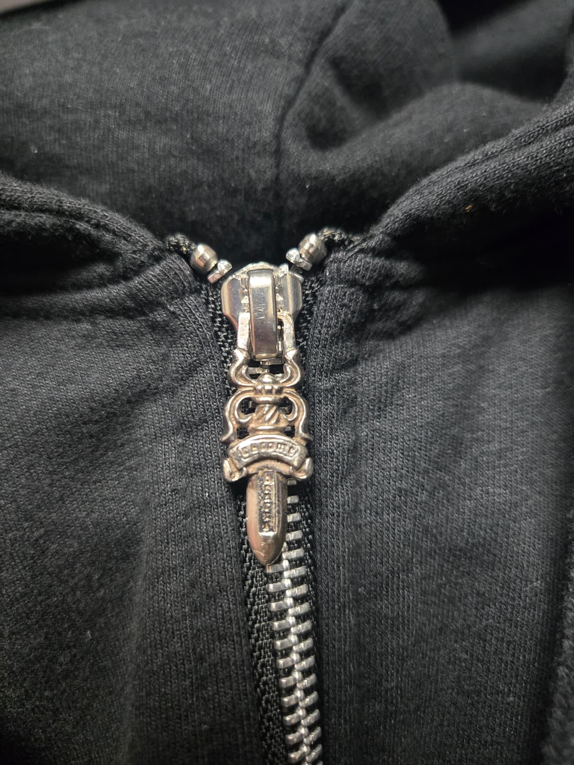 크롬하츠 성조기 후드집업 XXL 헤비웨이트 상품이미지8